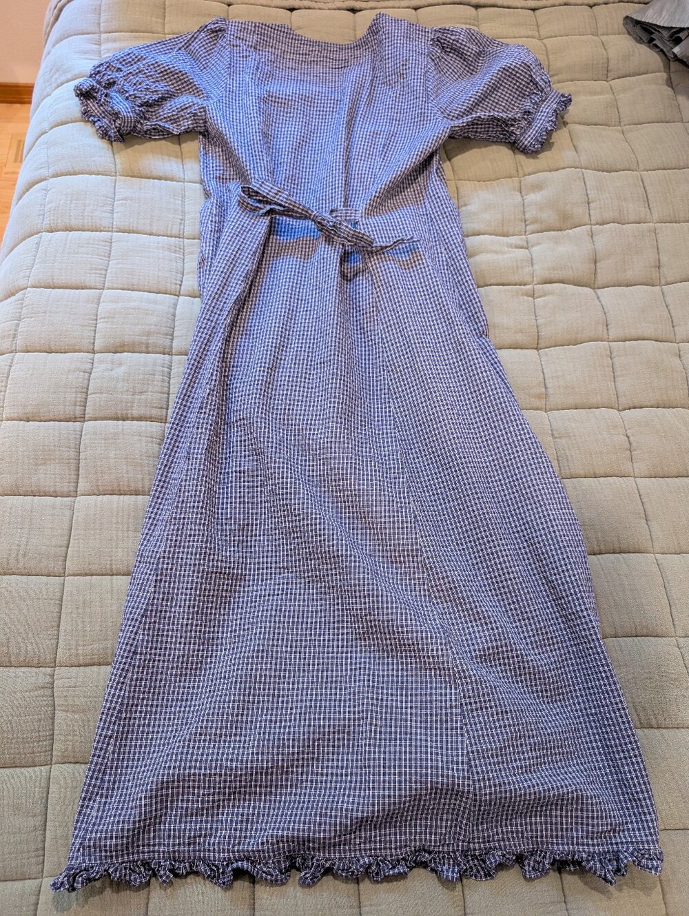 Neuflora Dover Dress Dress - Blue - Picture 5 of 6
